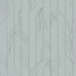 Candice Olson Elemental Thread - Blue & Silver Wallpaper | Buy Online Candice Olson Elemental Thread wallpaper, color Blue & Silver, SKU DF3304