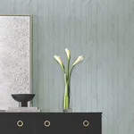 Candice Olson Elemental Thread - Blue & Silver Wallpaper | Buy Online Candice Olson Elemental Thread wallpaper, color Blue & Silver, SKU DF3304