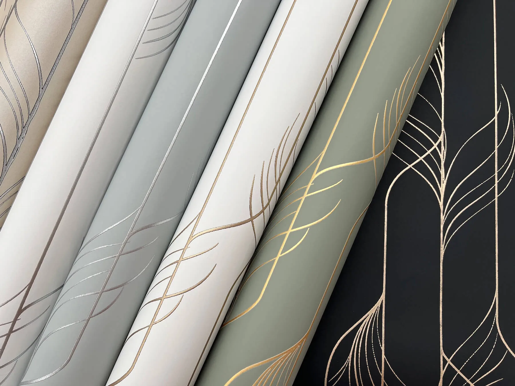 Candice Olson Elemental Thread - Blue & Silver Wallpaper | Buy Online Candice Olson Elemental Thread wallpaper, color Blue & Silver, SKU DF3304