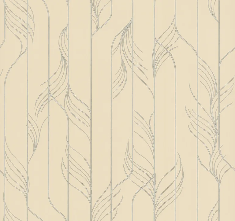 Candice Olson Elemental Thread wallpaper, color Neutral Pearl & Silver, SKU DF3303