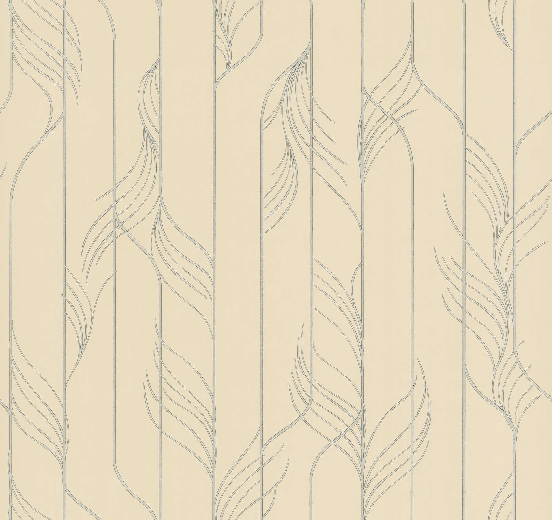 Candice Olson Elemental Thread wallpaper, color Neutral Pearl & Silver, SKU DF3303