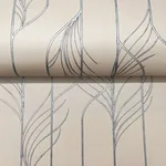 Candice Olson Elemental Thread - Neutral Pearl & Silver Wallpaper | Buy Online Candice Olson Elemental Thread wallpaper, color Neutral Pearl & Silver, SKU DF3303