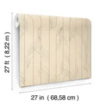 Candice Olson Elemental Thread - Neutral Pearl & Silver Wallpaper | Buy Online Candice Olson Elemental Thread wallpaper, color Neutral Pearl & Silver, SKU DF3303