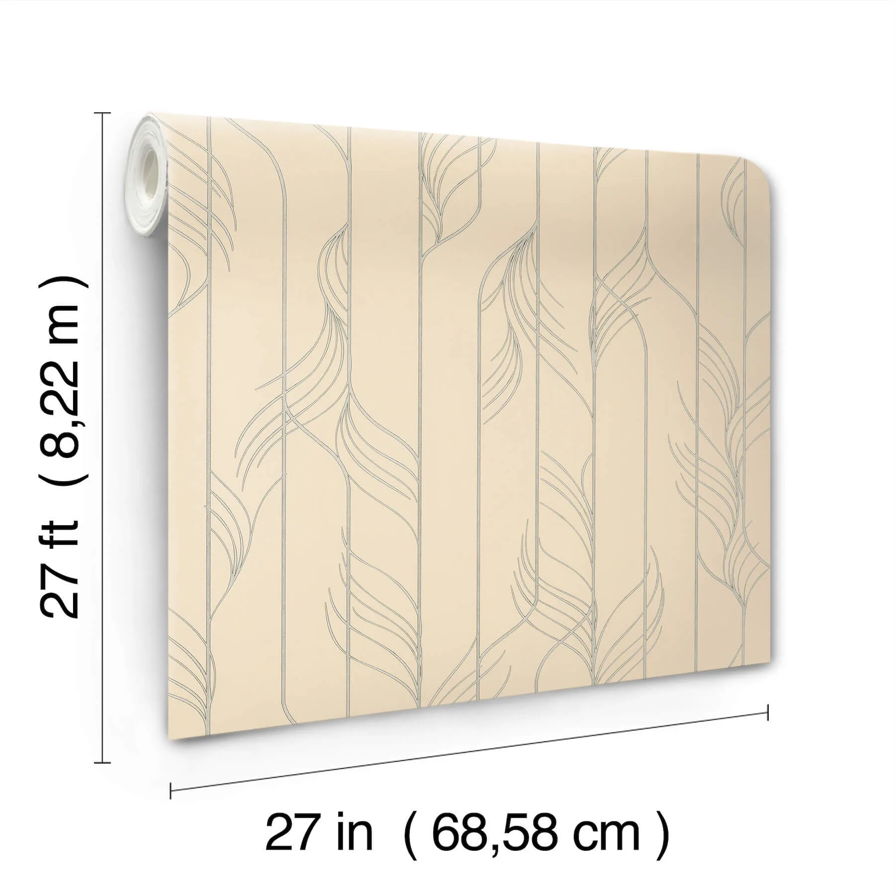 Candice Olson Elemental Thread - Neutral Pearl & Silver Wallpaper | Buy Online Candice Olson Elemental Thread wallpaper, color Neutral Pearl & Silver, SKU DF3303