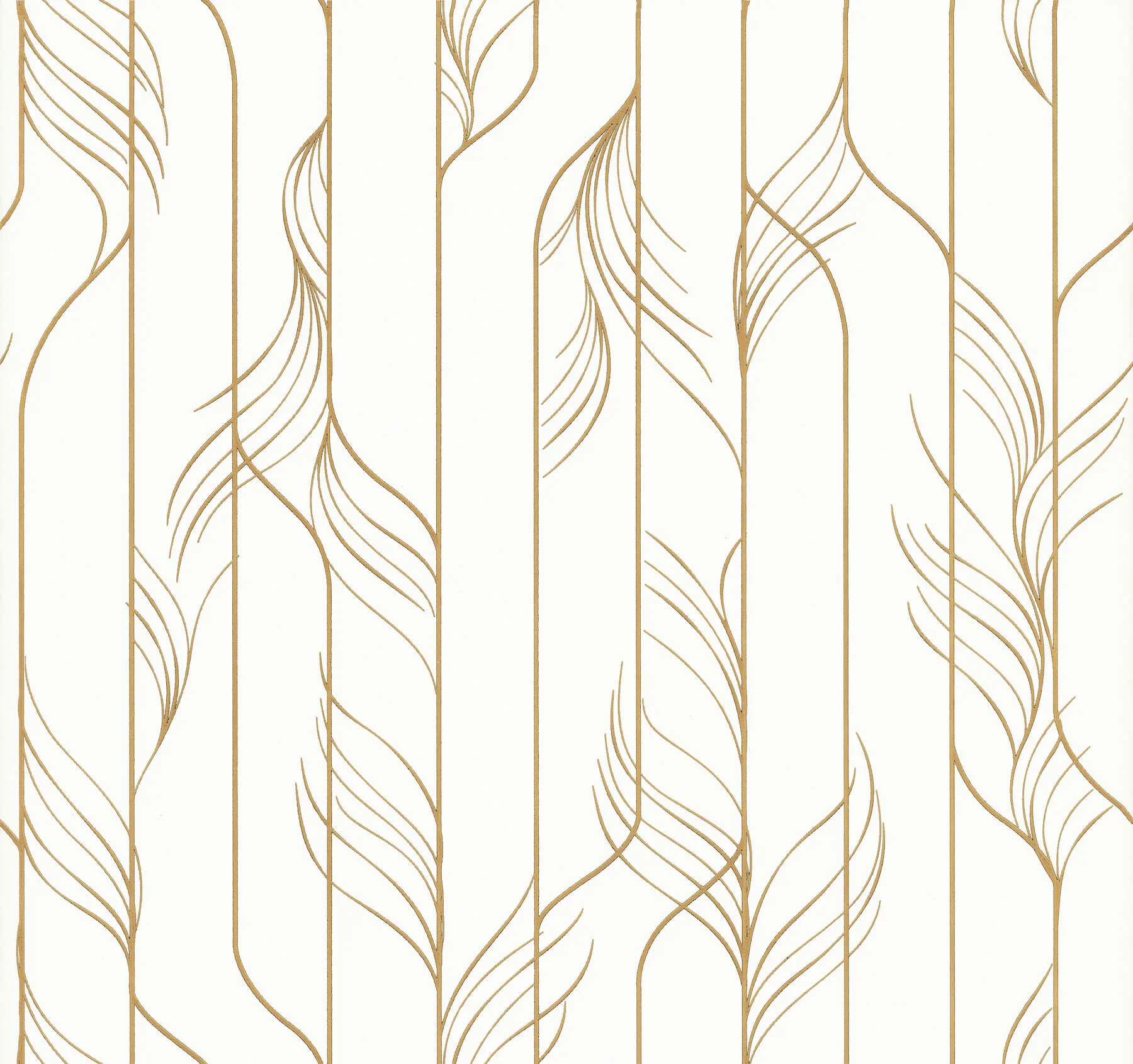 Candice Olson Elemental Thread wallpaper, color White & Gold, SKU DF3301