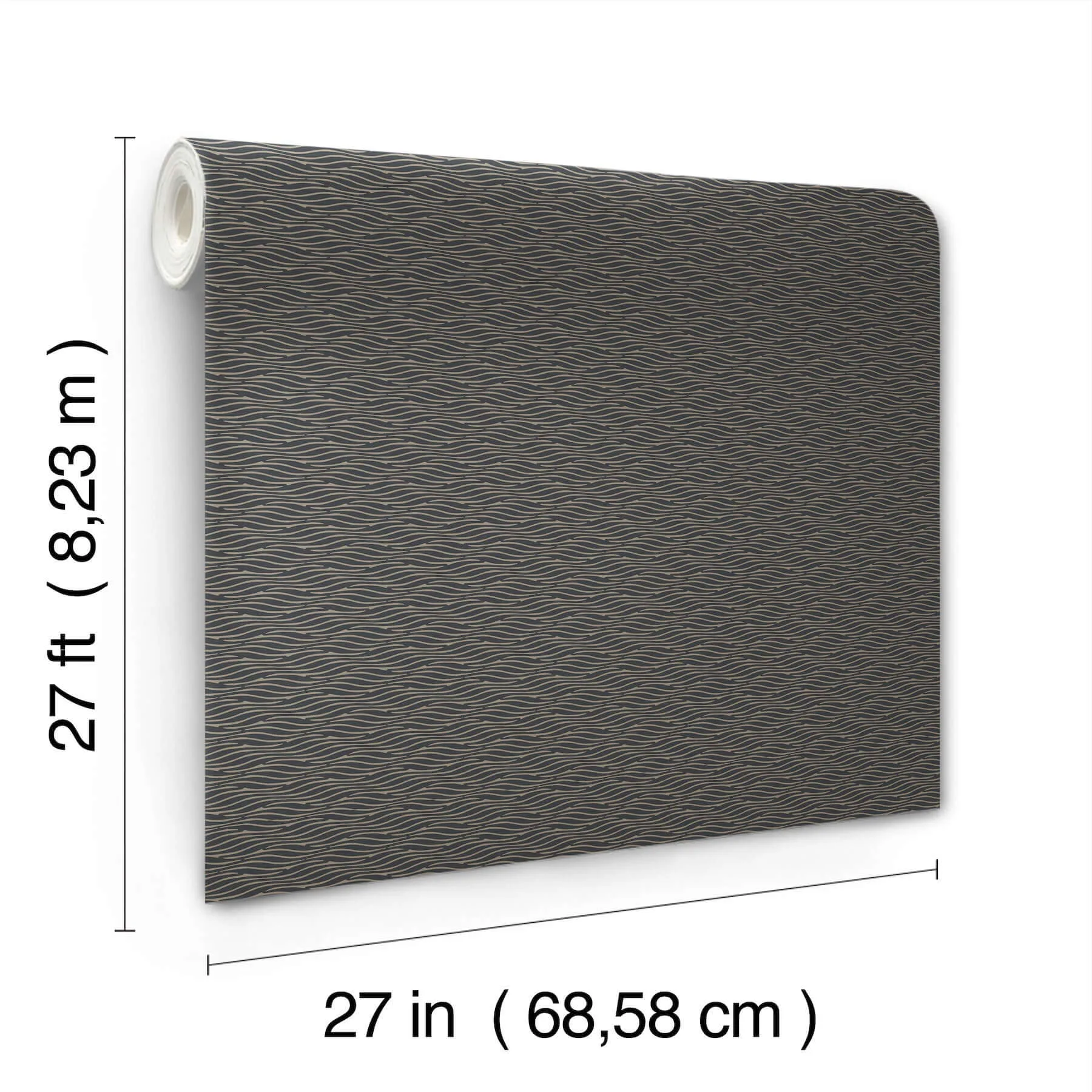 Candice Olson Elevated - Black Wallpaper | Buy Online Candice Olson Elevated wallpaper, color Black, SKU NT6151