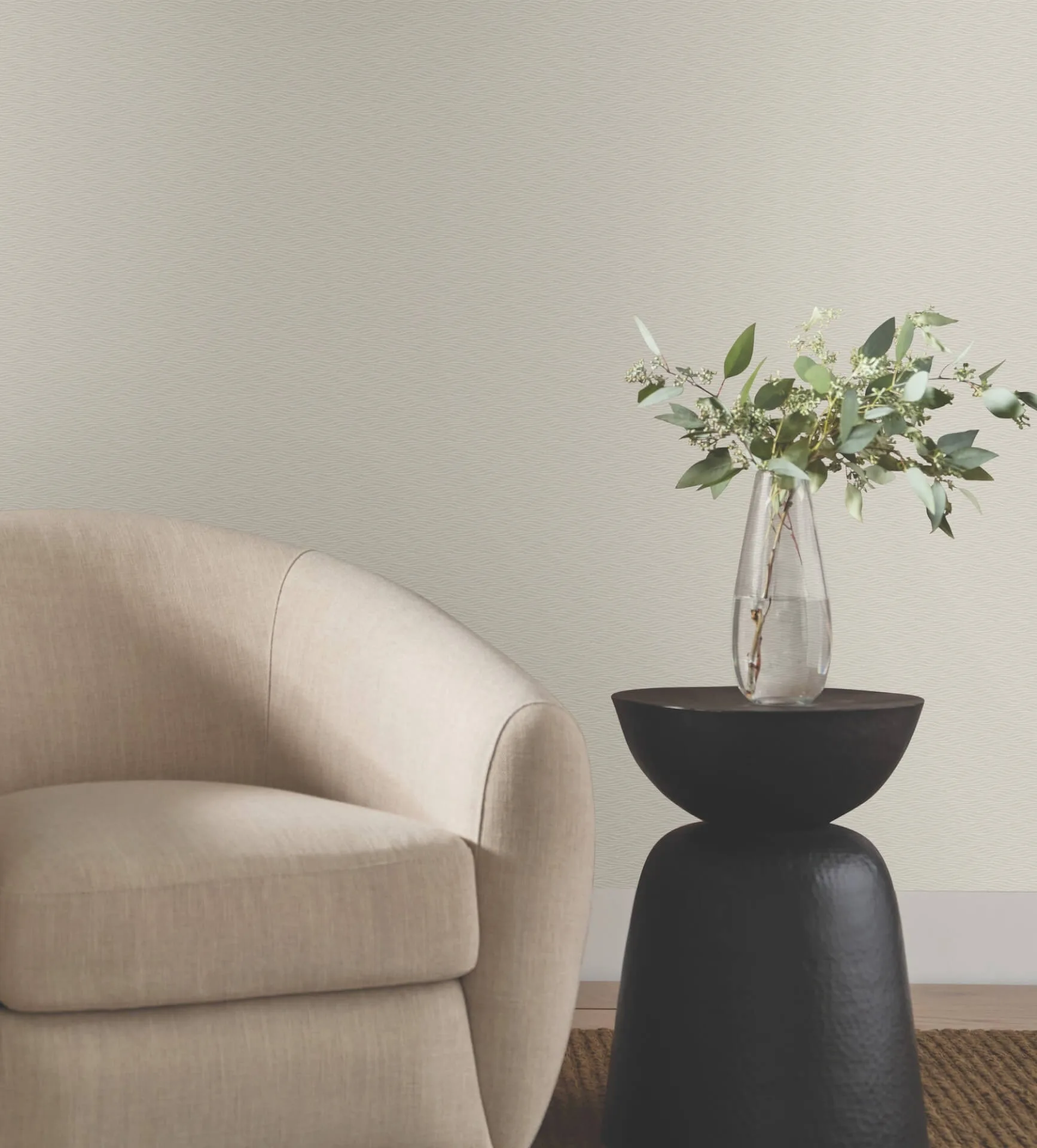 Candice Olson Elevated - Taupe Wallpaper | Buy Online Candice Olson Elevated wallpaper, color Taupe, SKU NT6153