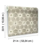 Candice Olson Everlasting - Beige & Gold Wallpaper | Buy Online Candice Olson Everlasting wallpaper, color Beige & Gold, SKU CI2304