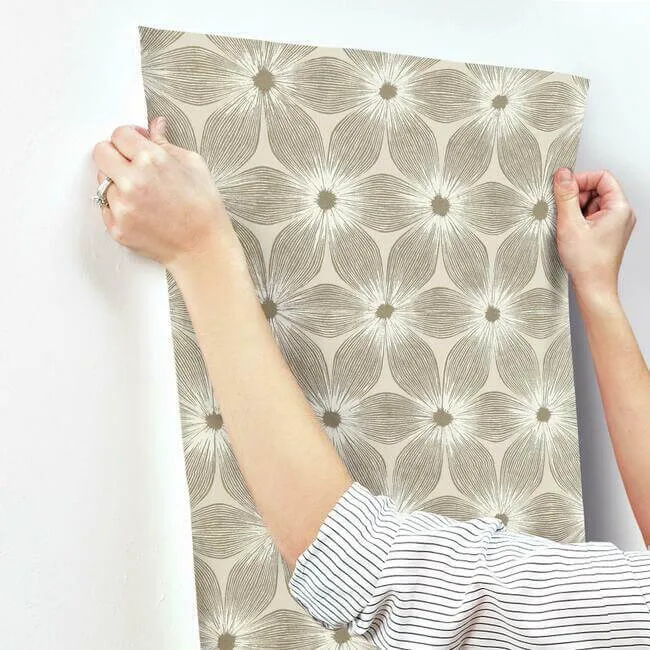 Candice Olson Everlasting - Beige & Gold Wallpaper | Buy Online Candice Olson Everlasting wallpaper, color Beige & Gold, SKU CI2304