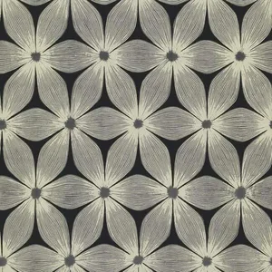 Candice Olson Everlasting wallpaper, color Black & Silver, SKU CI2305