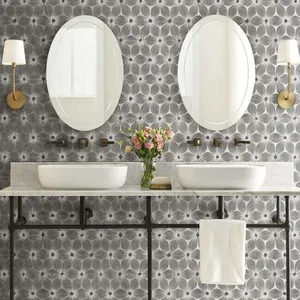 Candice Olson Everlasting wallpaper, color White & Silver, SKU CI2302