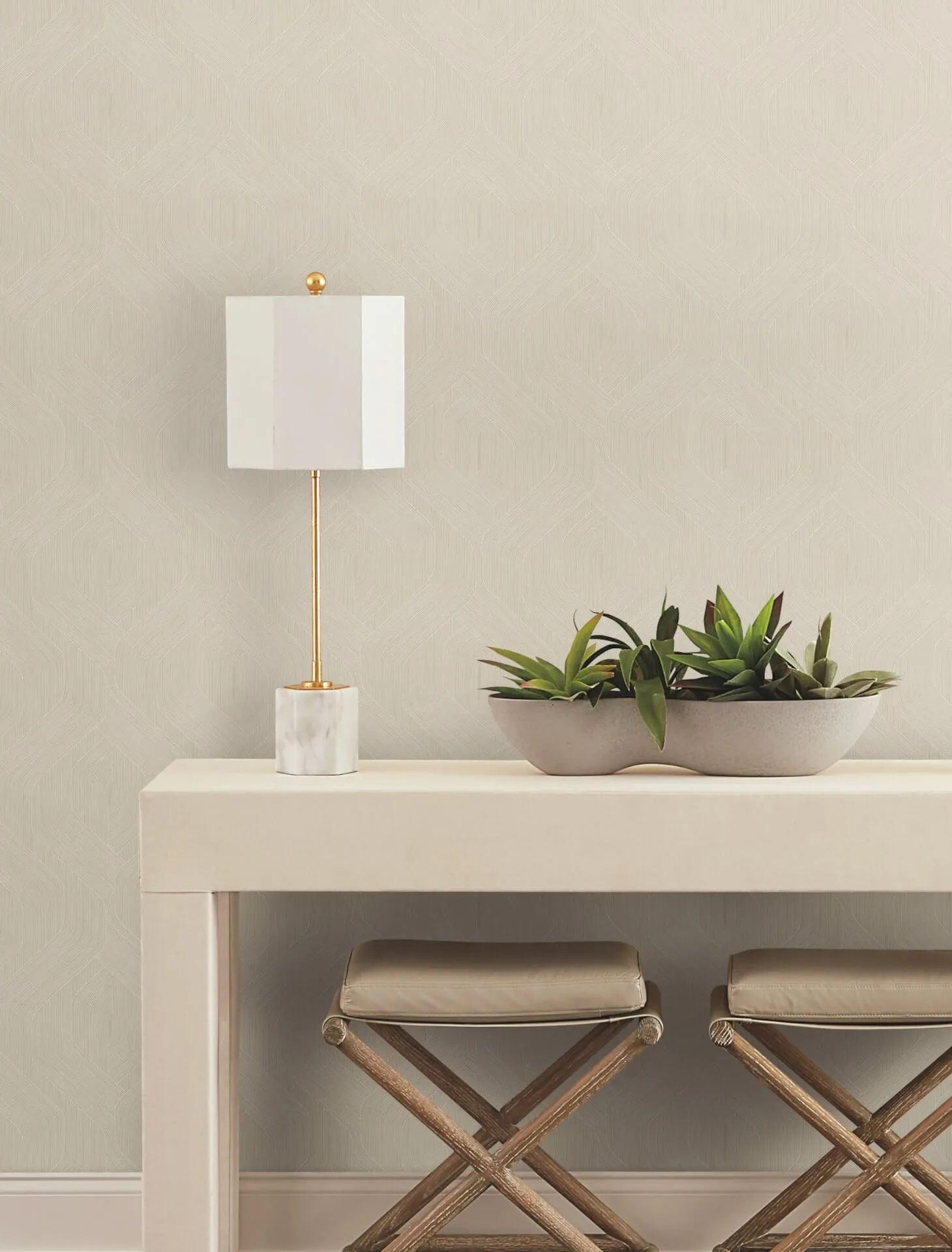 Candice Olson Fine Line wallpaper, color Beige, SKU NT6196
