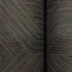 Candice Olson Fine Line - Black Wallpaper | Buy Online Candice Olson Fine Line wallpaper, color Black, SKU NT6192