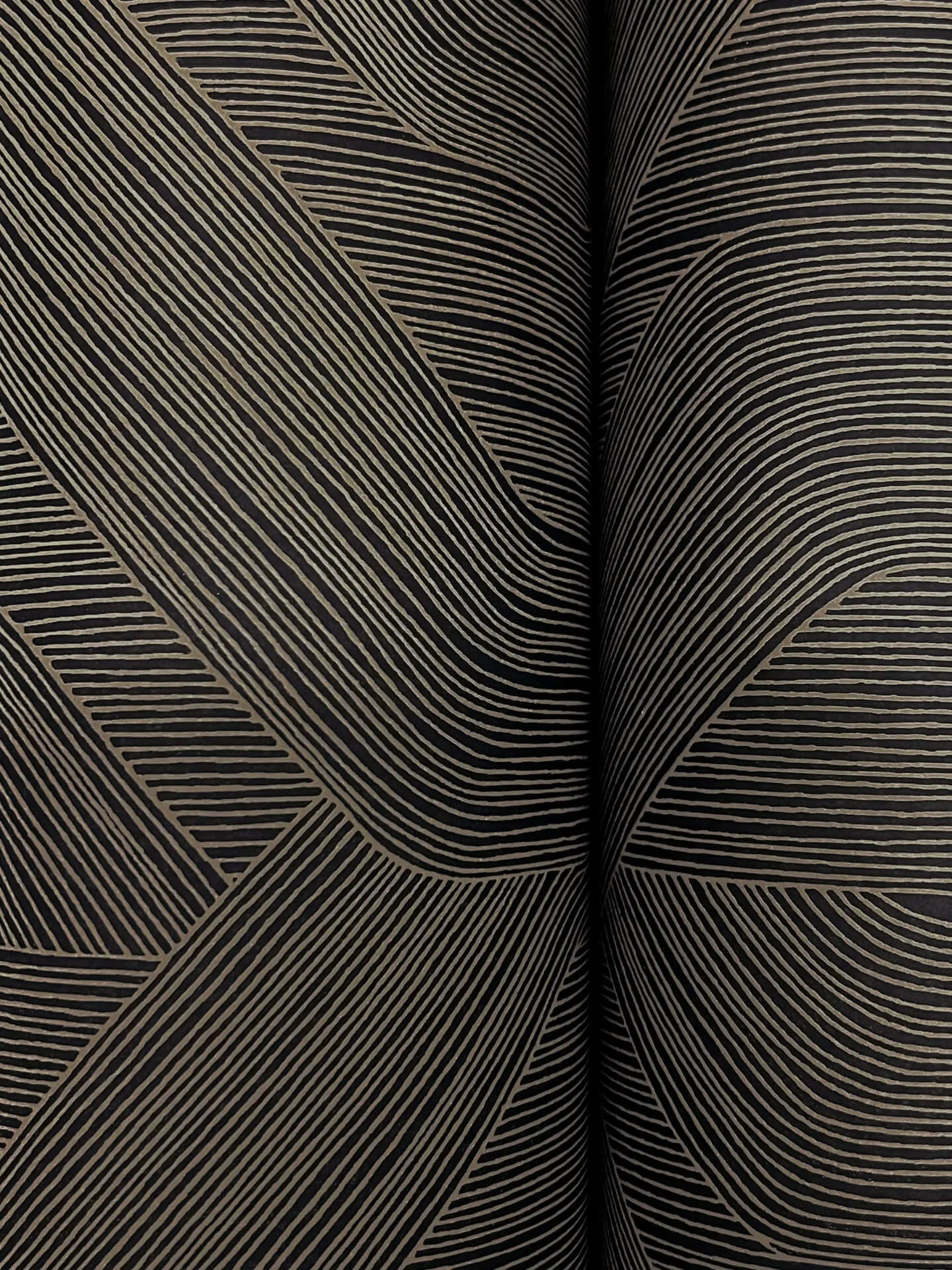 Candice Olson Fine Line - Black Wallpaper | Buy Online Candice Olson Fine Line wallpaper, color Black, SKU NT6192