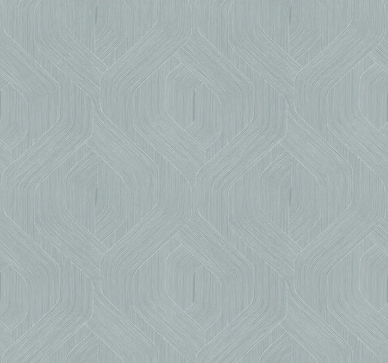 Candice Olson Fine Line wallpaper, color Blue, SKU NT6194