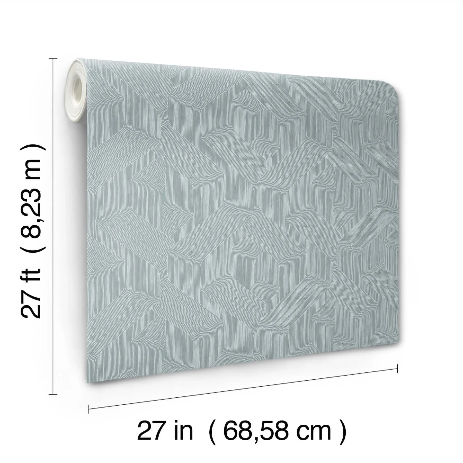 Candice Olson Fine Line - Blue Wallpaper | Buy Online Candice Olson Fine Line wallpaper, color Blue, SKU NT6194
