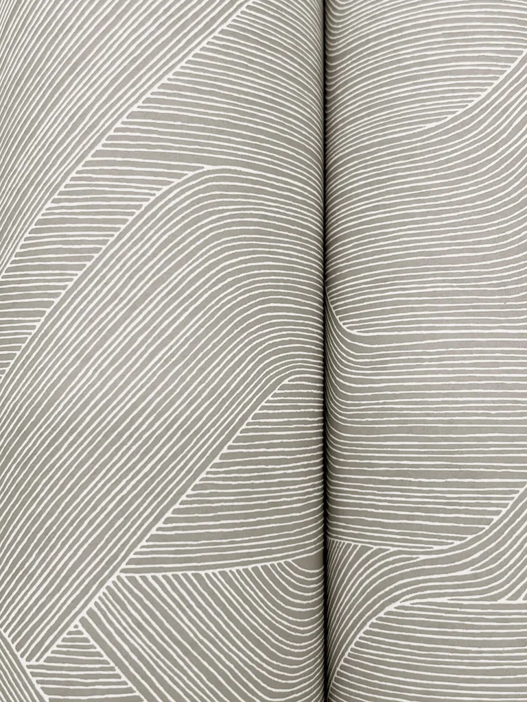 Candice Olson Fine Line wallpaper, color Grey, SKU NT6191