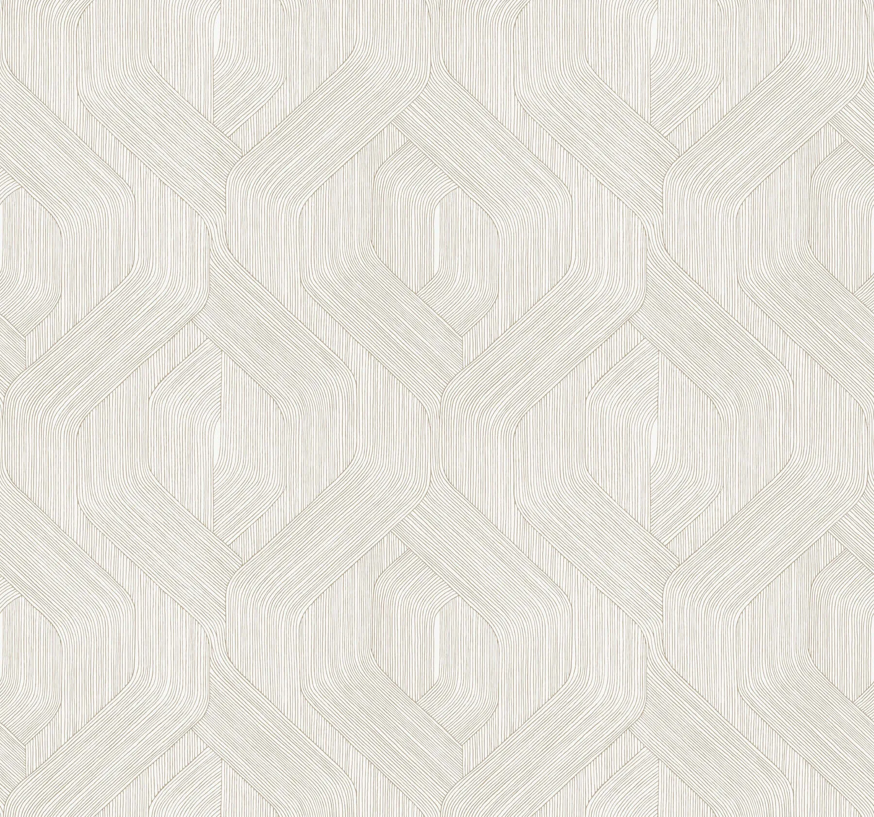 Candice Olson Fine Line wallpaper, color Taupe, SKU NT6193