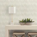 Candice Olson Fine Line wallpaper, color Taupe, SKU NT6193