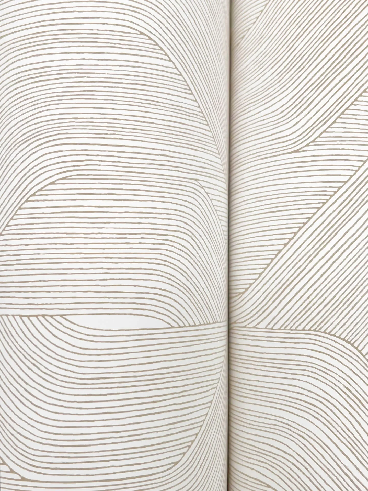 Candice Olson Fine Line wallpaper, color Taupe, SKU NT6193