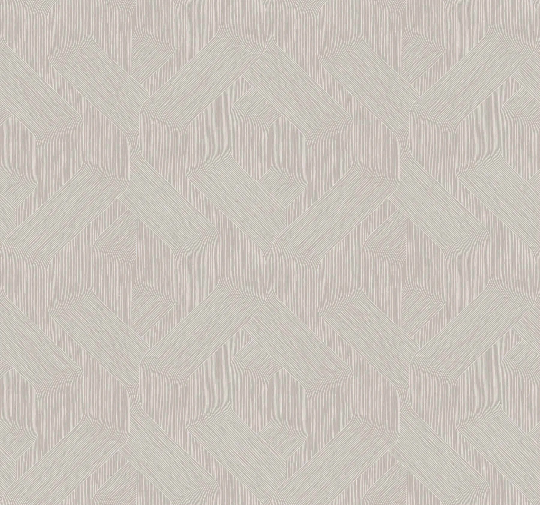 Candice Olson Fine Line wallpaper, color Taupe, SKU NT6195
