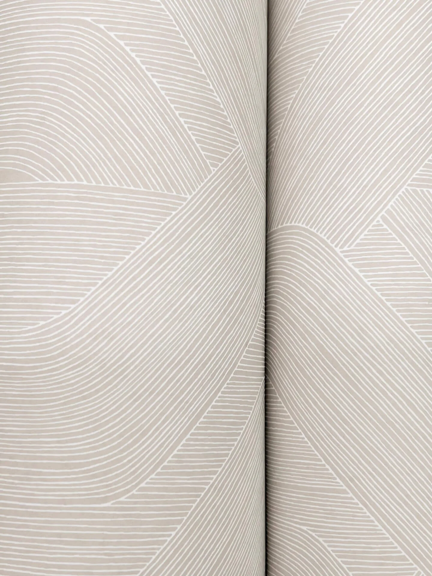 Candice Olson Fine Line - Taupe Wallpaper | Buy Online Candice Olson Fine Line wallpaper, color Taupe, SKU NT6195