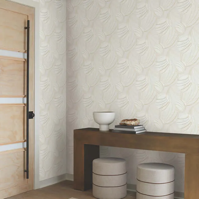 Candice Olson Floating Lanterns wallpaper, color Blonde, SKU EV3906