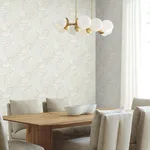 Candice Olson Floating Lanterns wallpaper, color Blonde, SKU EV3906