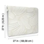 Candice Olson Floating Lanterns wallpaper, color Blonde, SKU EV3906