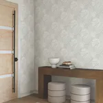 Candice Olson Floating Lanterns wallpaper, color Light Grey, SKU EV3907