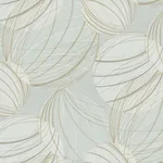 Candice Olson Floating Lanterns - Smokey Blue Wallpaper | Buy Online Candice Olson Floating Lanterns wallpaper, color Smokey Blue, SKU EV3905