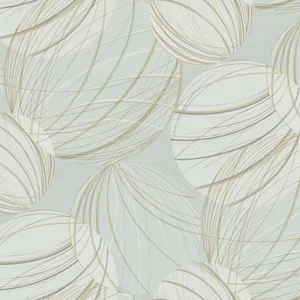 Candice Olson Floating Lanterns wallpaper, color Smokey Blue, SKU EV3905