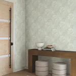 Candice Olson Floating Lanterns - Smokey Blue Wallpaper | Buy Online Candice Olson Floating Lanterns wallpaper, color Smokey Blue, SKU EV3905