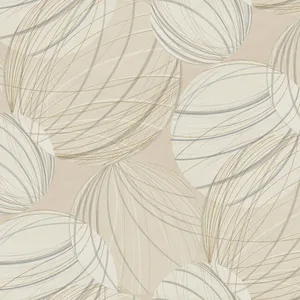 Candice Olson Floating Lanterns wallpaper, color Taupe, SKU EV3908