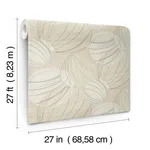 Candice Olson Floating Lanterns - Taupe Wallpaper | Buy Online Candice Olson Floating Lanterns wallpaper, color Taupe, SKU EV3908