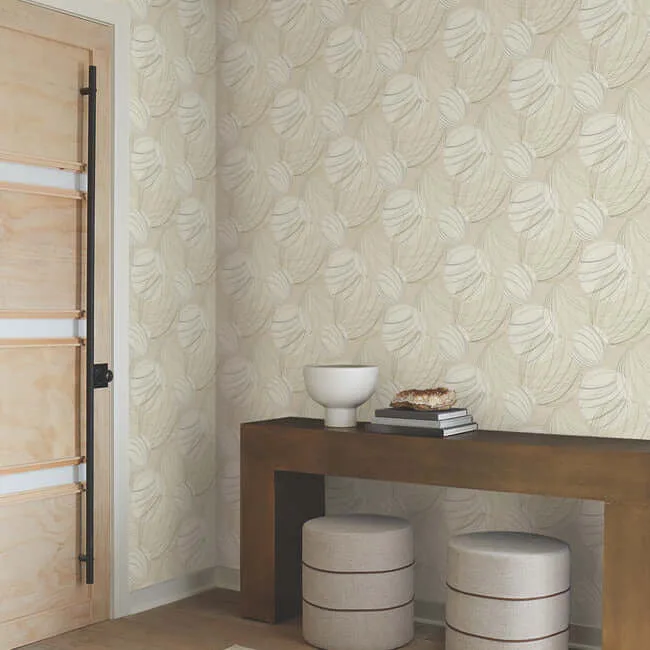 Candice Olson Floating Lanterns - Taupe Wallpaper | Buy Online Candice Olson Floating Lanterns wallpaper, color Taupe, SKU EV3908