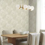 Candice Olson Floating Lanterns - Taupe Wallpaper | Buy Online Candice Olson Floating Lanterns wallpaper, color Taupe, SKU EV3908