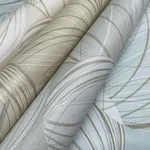 Candice Olson Floating Lanterns - Taupe Wallpaper | Buy Online Candice Olson Floating Lanterns wallpaper, color Taupe, SKU EV3908