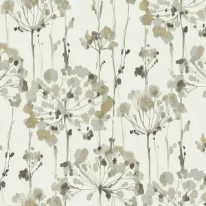 Candice Olson Flourish wallpaper, color Beige, SKU CI2425