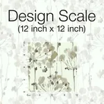 Candice Olson Flourish wallpaper, color Beige, SKU CI2425
