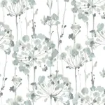 Candice Olson Flourish wallpaper, color Blue & Grey, SKU CI2426