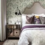 Candice Olson Flourish wallpaper, color Blue & Grey, SKU CI2426