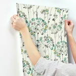 Candice Olson Flourish - Gold Metallic Wallpaper | Buy Online Candice Olson Flourish wallpaper, color Gold Metallic, SKU CN2102