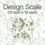 Candice Olson Flourish wallpaper, color Purple, SKU CI2424