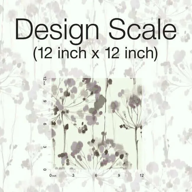 Candice Olson Flourish wallpaper, color Purple, SKU CI2424