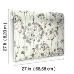 Candice Olson Flourish wallpaper, color Purple, SKU CI2424
