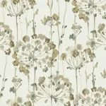 Candice Olson Flourish - Taupe Metallic Wallpaper | Buy Online Candice Olson Flourish wallpaper, color Taupe Metallic, SKU CN2103