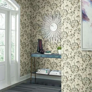 Candice Olson Flourish wallpaper, color Teal, SKU CN2100