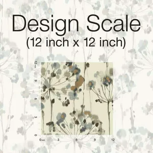 Candice Olson Flourish wallpaper, color Teal, SKU CN2100