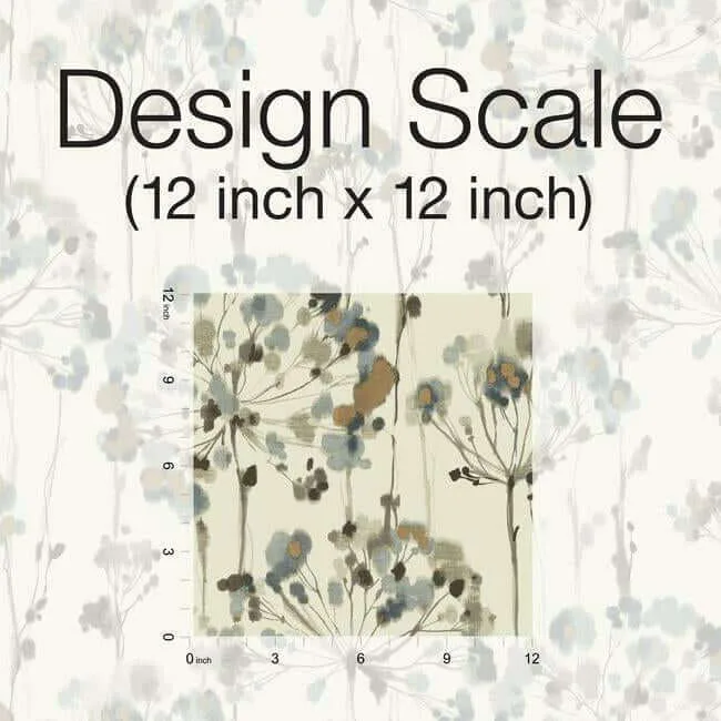 Candice Olson Flourish - Teal Wallpaper | Buy Online Candice Olson Flourish wallpaper, color Teal, SKU CN2100